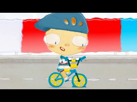 The Day Henry Met 🤩 Bicycle Race 🤩 Cartoons for Kids - Kids TV Series, Kingdom Kids Zone - The Day Henry Met