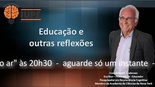 LIVE de domingo sobre falsa dislexia, falsa discalculia e outros assuntos