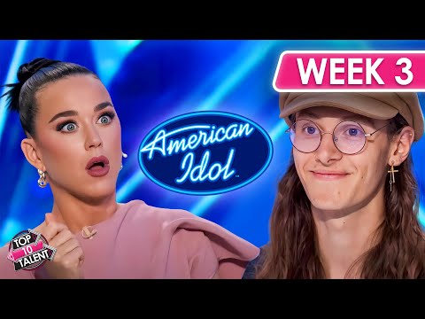 Top Singers on American Idol Week 3 🌟🎤