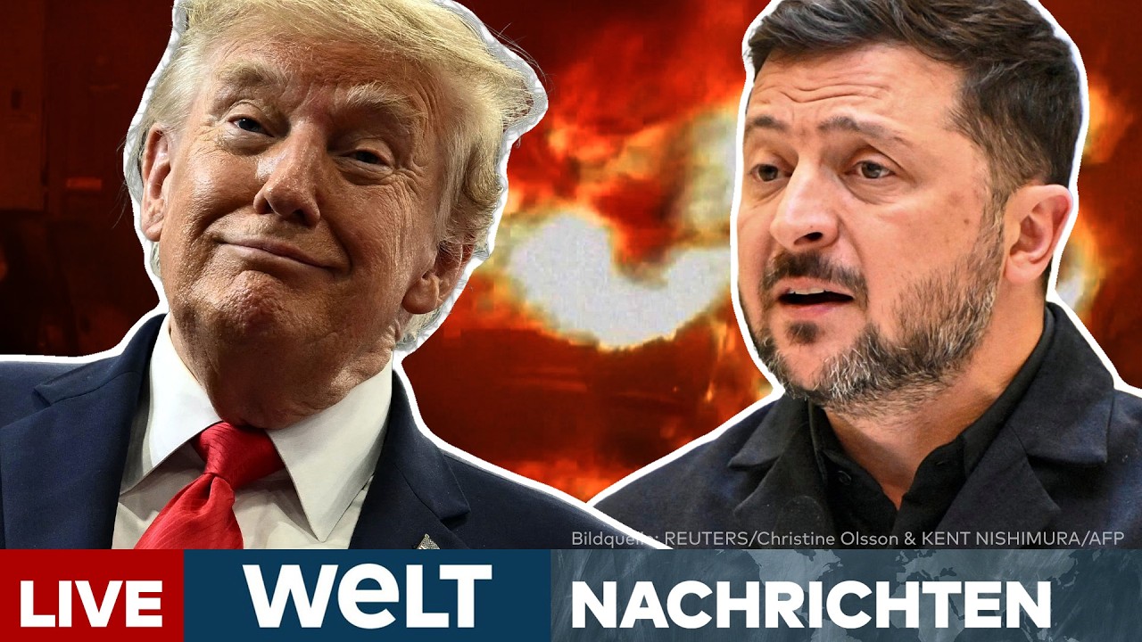PUTINS KRIEG: Ukraine blind unter russischem Bombenhagel! Selenskyj attackiert USA scharf | LIVE
