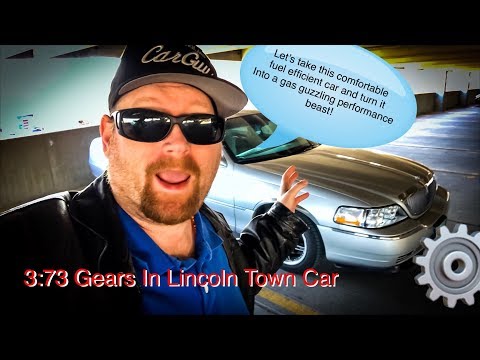 3:73 Gears In Lincoln Town Car