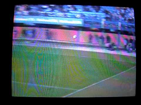 Gol Olímpico de Ronaldinho - Avaí x Flamengo - Brasileirão 2011 31/08/2011
