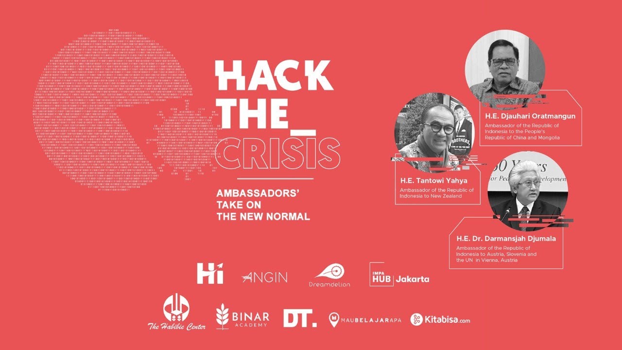 HACK THE CRISIS: Ambassadors' Take On The New Normal