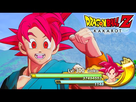 NEW How To Level Up FAST (Level 300) In Dragon Ball Z: Kakarot DLC