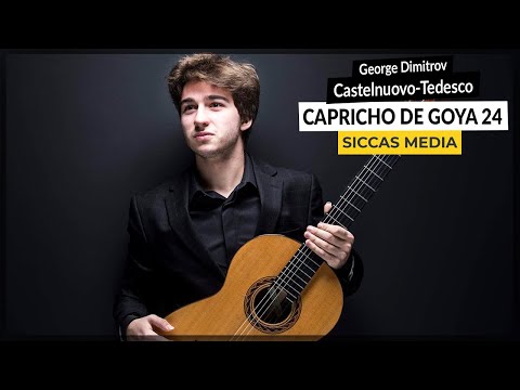 Capricho de Goya No. 24: Sueño de la mentira y inconstancia by M. Castelnuovo-Tedesco | Siccas Media