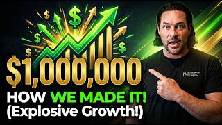 How I’m Scaling to $1,000,000 a Year (Step by Step Plan)