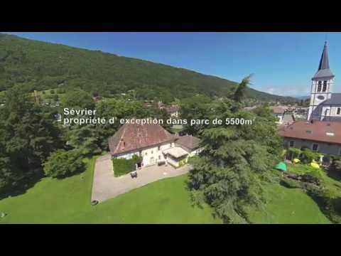  Annecy, Haute Savoie, Propriété d'Exception a 100 m du lac - Sévrier