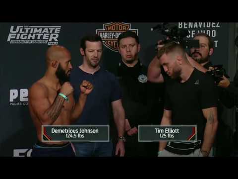 The Ultimate Fighter Finale: Main Event Faceoff