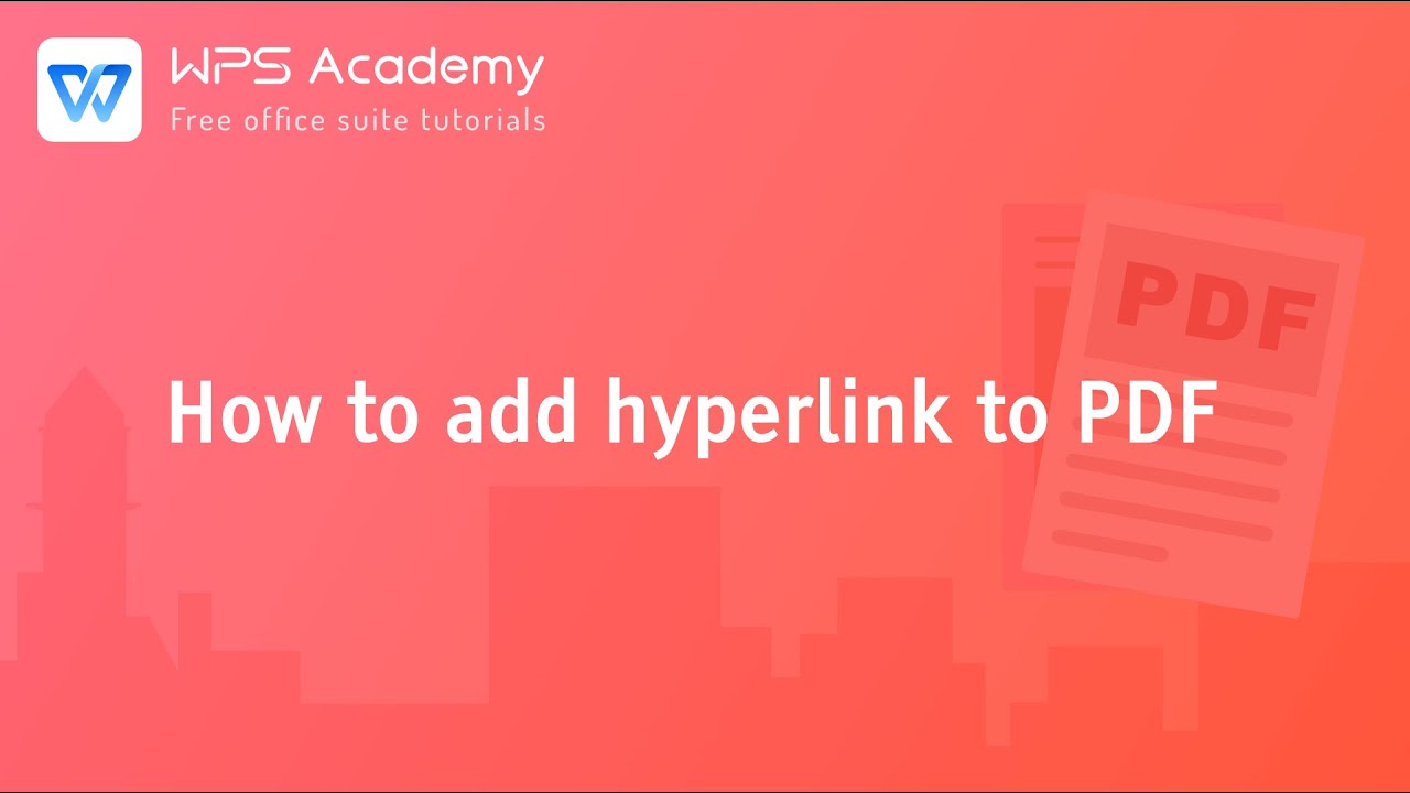 Insert Hyperlink video thumbnail