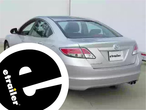 etrailer | Set up: Draw-Tite Sportframe Trailer Hitch Receiver on a 2010 Mazda 6
