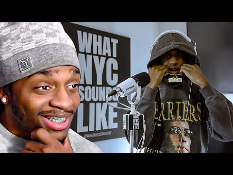Gaza Reacts to JAY HOUND - What NYC Sounds Like Freestyle