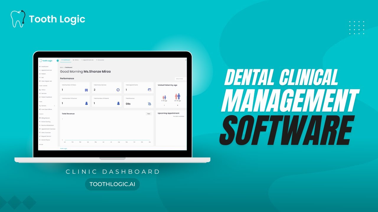 ToothLogic.ai Walkthrough | Dental Clinical Management Software Tutorial for Dentists & Staff 2026