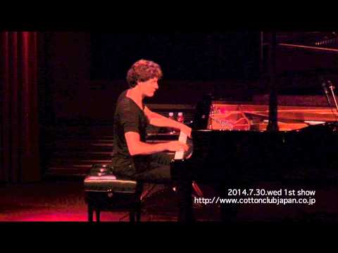 THOMAS ENHCO - piano solo - : LIVE @ COTTON CLUB JAPAN  (Jul.30,2014)