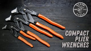 Klein 3-Piece Compact Plier Wrench Set (D53103KIT) Hand Tool Review