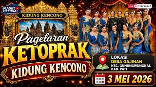 Download lagu live streaming SW.kidung kencono desa gajihan kec gunungwungkal kab PATI lakon suryowiyoto balelo mp3