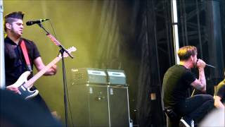 Billy Talent at Rock The Shores 2014: The Ex