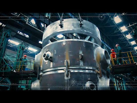 How are nuclear reactors produced? Its application in the world.