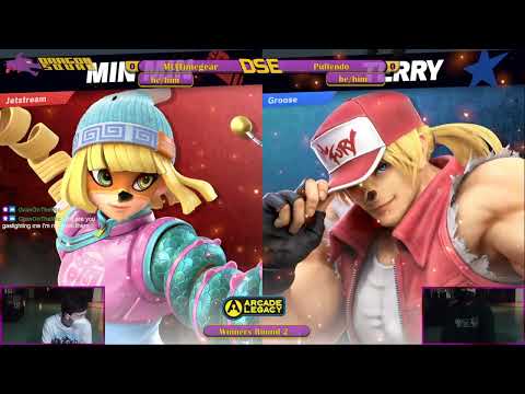MU|Timegear (MinMin) vs Puftendo (Terry) Arcade Legacy 85 Winners Round 2