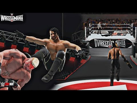WWE 2K18 Wrestlemania Moment: Seth Rollins Cashes In Money in the Bank at Wrestlemania 31!
