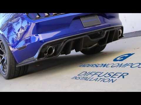 AndersonComposites Diffuser Installation