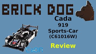 Cada - 919 Sports-Car (C61016W) - Review