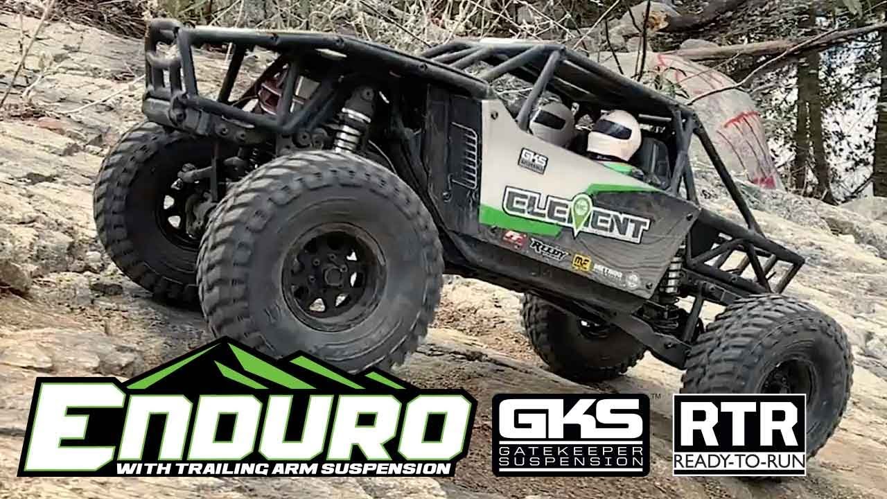 Element RC Enduro Gatekeeper Rock Crawler Buggy RTR
