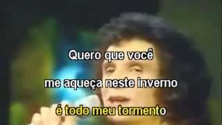 Roberto Carlos -  Quero que tudo vá pro inferno - Karaoke