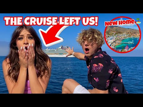 WE GOT KICKED OFF THE CRUISE (SNEAKING OUT pt. 2)