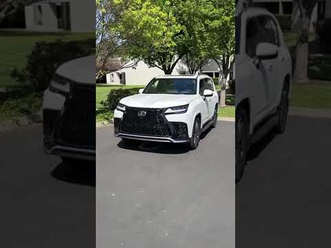 Lexus LX 600 F SPORT! #shorts