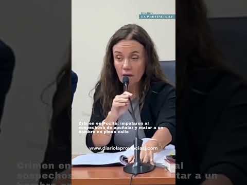 Crimen en Pocito, San Juan. Imputaron al único detenido