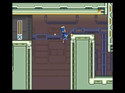 Mega Man X: Hard Type v.2.0.1 - Low% Run - 02 - All Fired Up