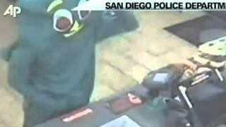 CRIME FAIL: Gumby tries to rob shop in San Diego