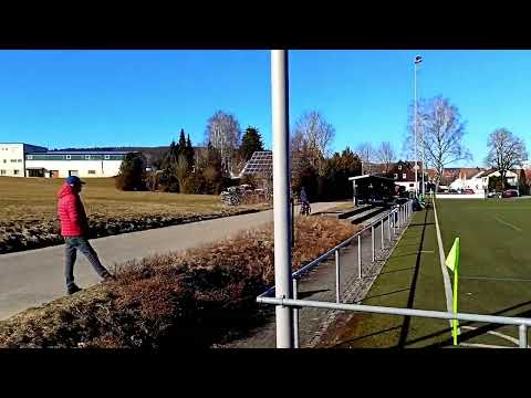 TSV Bartholomä - SV Hussenhofen 2:2, 02.03.2025