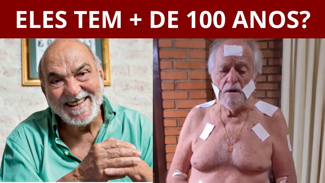IDADE DOS ATORES BRASILEIROS EM 2024 | 100 ATORES DA GLOBO | DO MAIS VELHO PARA O MAIS NOVO
