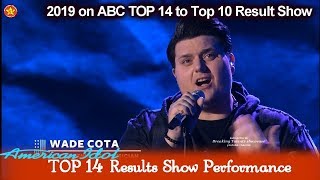 Wade Cota “Simple Man” Victory Performance | American Idol 2019 TOP 14 to Top 10 Results