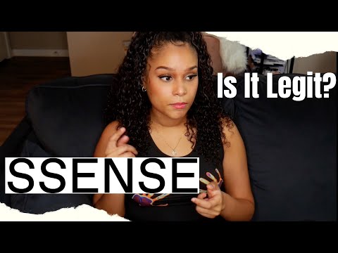 My First Time Buying From SSENSE | Legit or Fake? | Honest Review