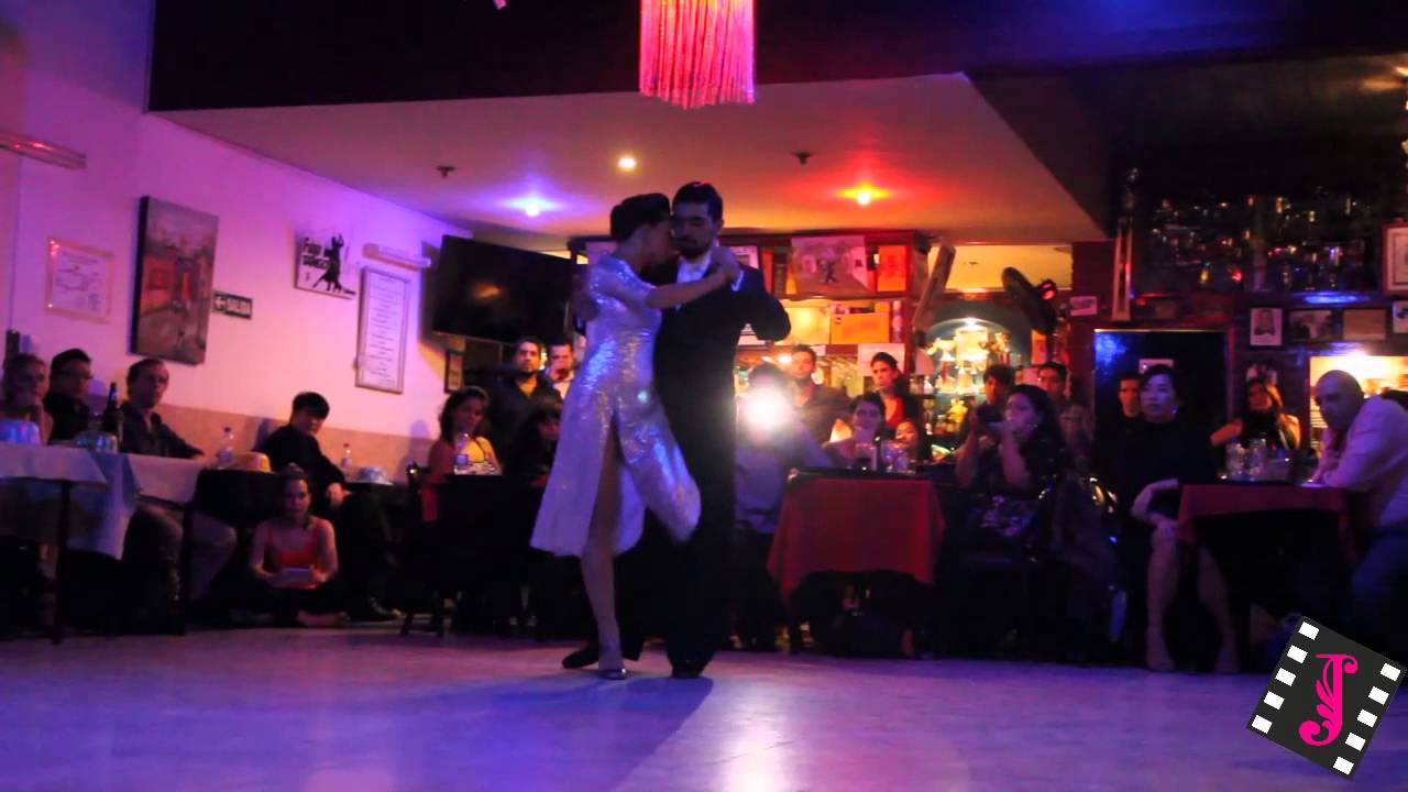 JIMENA HOEFFNER y FERNANDO CARRASCO en Seguime Si Podes 01/03