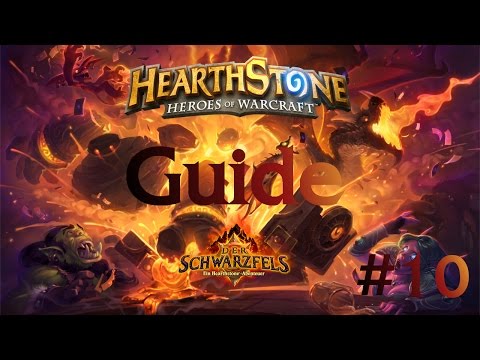 Hearthstone Guide Schwarzfels #10 - Heroisch Garr