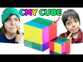 Tried Making This Viral CMY Cube With Resin