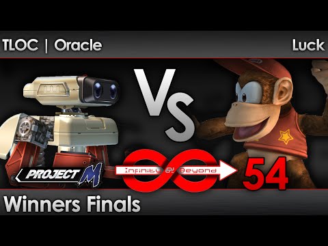 IaB! 54 PM - TLOC | Oracle (ROB) vs Luck (Diddy) - Winners Finals