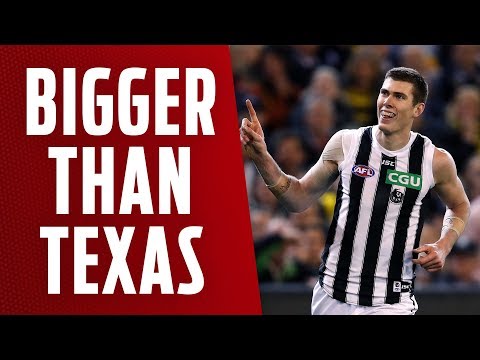 Colossal Cox stuns us all | Game-breaker | Preliminary Final, 2018 | AFL