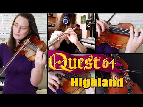 Highland (Quest 64) - Flute, English Horn, Strings