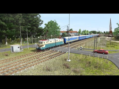 Trainz TRS 2019 Route Dobova - Zidani most (Dobova- Blanca- leva stran)