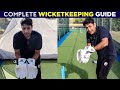 Wicketkeeping BASICS & TECHNIQUES | How To Become A Better Wicketkeeper | Deep Dasgupta Masterclass