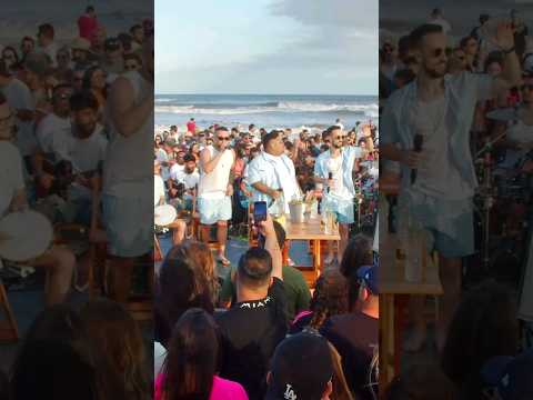 Pagode na Beira • Grupo Chocolate e @grupoaperteoplay ASSISTA AGORA no canal 🔥😎#ogrupochocolate