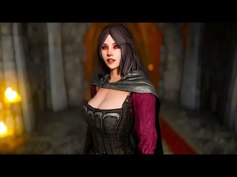Skyrim ٠ Serana's Reaction to the Dragonborn's Age