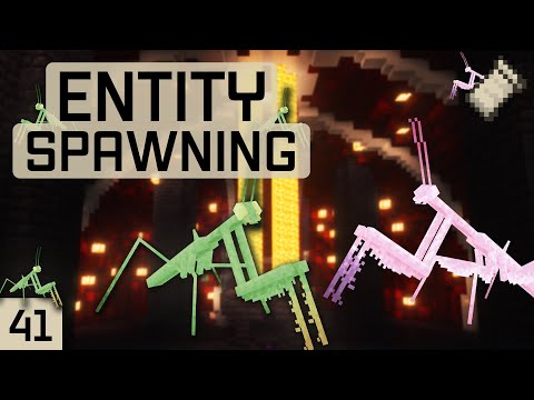 Fabric Modding Tutorial - Minecraft 1.21.1: Entity Spawns | #41