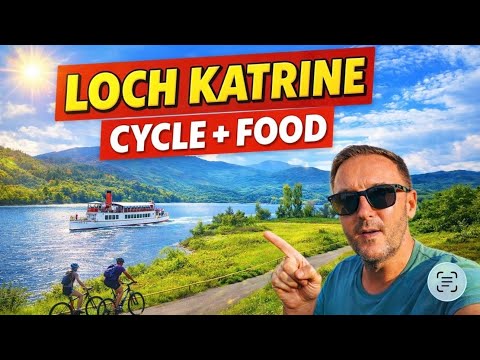 Scotland's Magical Loch Katrine Day Trip