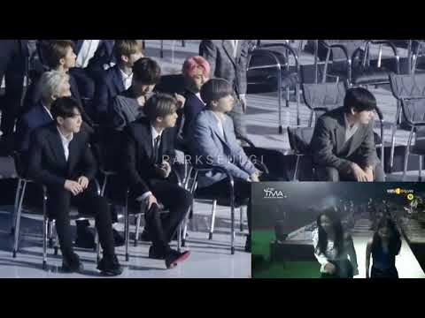 BTS Reaction to Red Velvet ‘Artist of the Year Bonsang’ TMA 2019