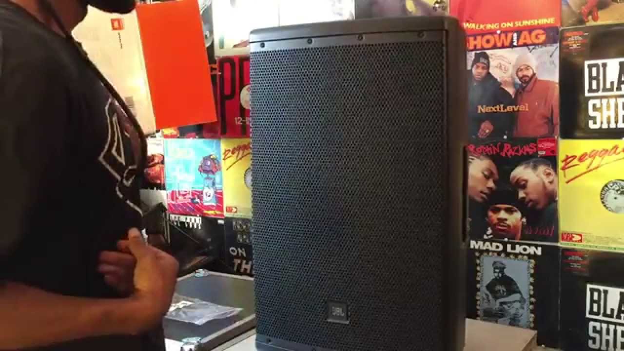 video Loa karaoke JBL EON 615 chính hãng 0
